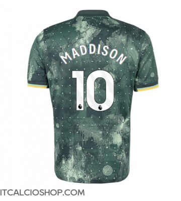 Tottenham Hotspur James Maddison #10 Terza Maglia 2024-25 Manica Corta